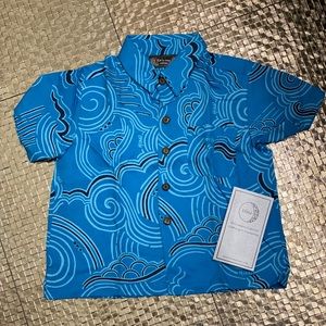 Polynesian Inspired Shirt
